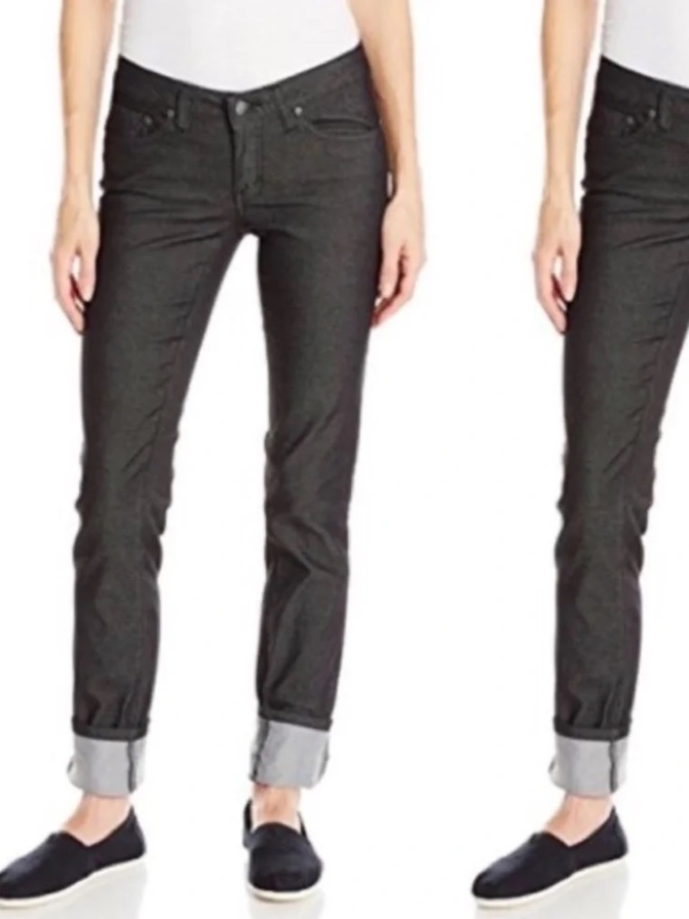 PrAna Low-Rise Organic Cotton Denim Kara Jeans